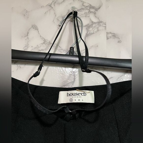 House of CB Layla V-Front Trousers Size XS - Picture 4 of 8